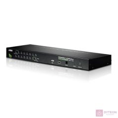 Aten CS1716A-AT-G 16 portos PS/2 USB2.0 KVM switch