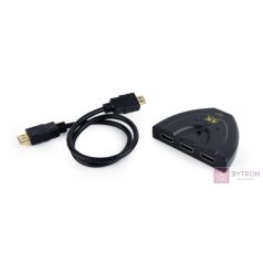 Gembird 3 portos HDMI switch