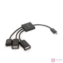 Gembird OTG 3 portos USB2.0 HUB