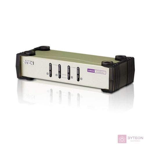 Aten CS84U-AT 4 portos PS/2 USB2.0 KVM switch