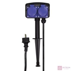 LogiLink Outdoor extension cord with 2 power sockets