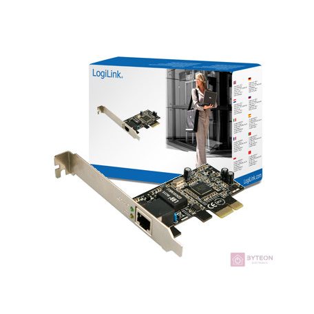 Logilink Gigabit Ethernet PC kártya