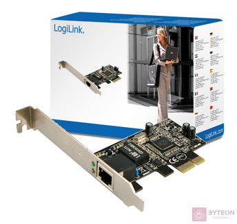 Logilink Gigabit Ethernet PC kártya
