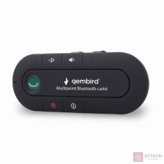   Gembird multipoint Bluetooth v.2.1 + EDR car kit, class II, for 2 telephones