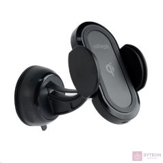   Gembird TA-CHWCQI-01 telefon vezeték nélküli töltő adapter + autós tartó (Qi)