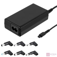   Akyga AK-NU-12 65W notebook hálózati töltő adapter 6 plugs