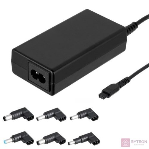 Akyga AK-NU-12 65W notebook hálózati töltő adapter 6 plugs