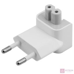   Akyga AK-AD-60 notebook hálózati töltő adapter Duckhead Apple MagSafe CEE 7/16 to C7 white
