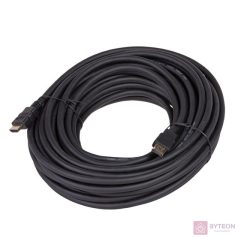   Akyga AK-HD-200A 1db HDMI 1.4 - 1db HDMI 1.4 M/M video jelkábel 20m fekete