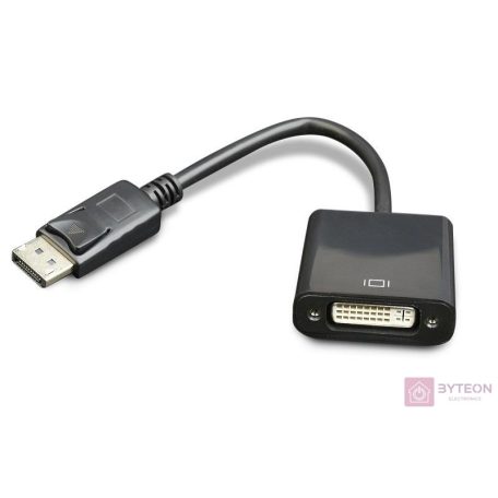 Gembird Displayport -> DVI-I M/F adapter 0.15m