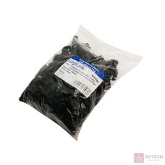 LogiLink RJ45 törésgátló 100db fekete