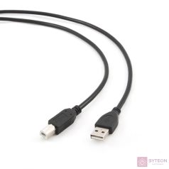 Gembird USB A -> USB B M/M adatkábel 1m fekete