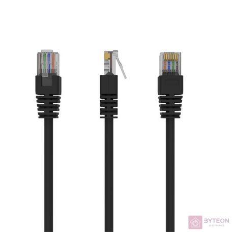 Gembird RJ45 CAT5e UTP M/M adatkábel 0.5m fekete