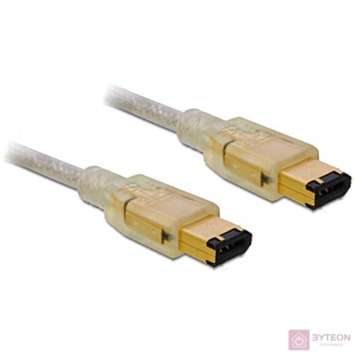 Delock Firewire 6/6 (IEEE-1394) M/M adatkábel 3m