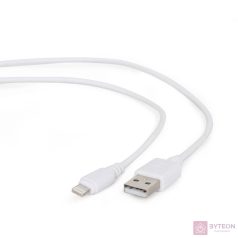 Gembird USB 2.0 A -> Lightning M/M adatkábel 2m fehér