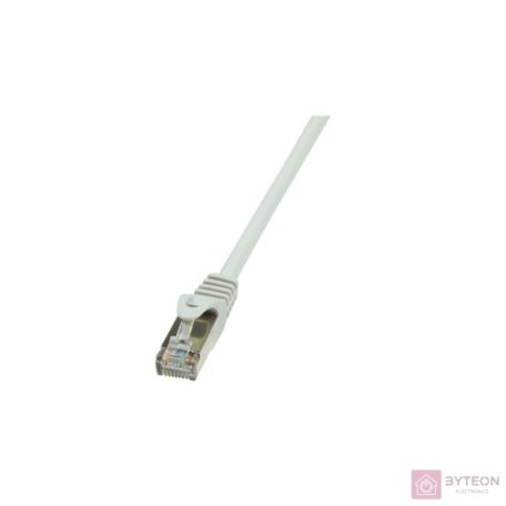 LogiLink CAT6 F/UTP Patch Cable EconLine AWG26 grey 7,5m