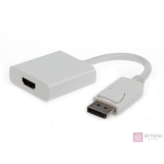 Gembird Displayport -> HDMI M/F adapter 0.1m fehér