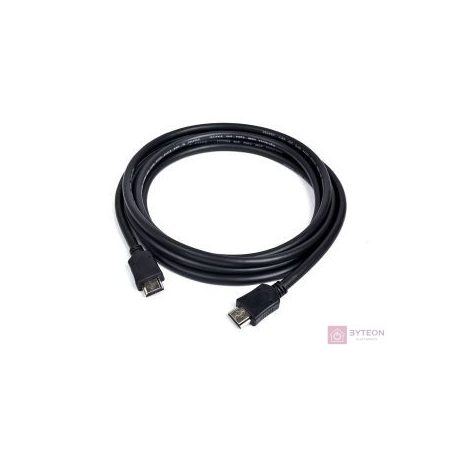 Gembird HDMI 1.4 M/M video jelkábel 3m fekete