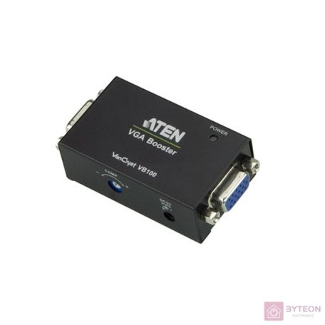 Aten VGA aktív erősítő 70m