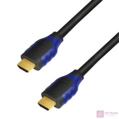 LogiLink HDMI 2.0 M/M video jelkábel 10m fekete