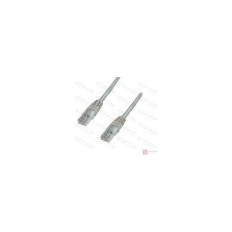 Wiretek RJ45 CAT5e UTP M/M adatkábel 30m szürke