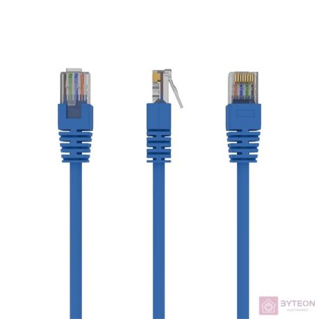 Gembird CAT5e UTP M/M adatkábel 2m kék
