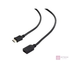   Gembird HDMI 1.4 M/F video jelkábel hosszabbító 1.8m fekete