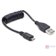   Gembird USB A -> USB micro B M/M adatkábel 0.6m csavart fekete