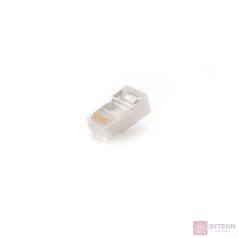 Gembird RJ45 CAT6 SFTP csatlakozó dugó 8P8C; 30u; 50db