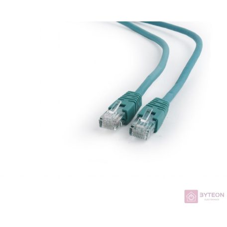 Gembird RJ45 CAT6 UTP M/M adatkábel 2m zöld