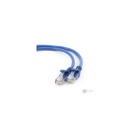Gembird RJ45 CAT5e UTP M/M adatkábel 0.5m kék