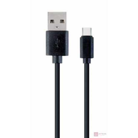 Gembird USB 2.0 AM to Type-C cable (AM/CM), 1m, black