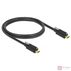 Delock USB C M/M adatkábel 1m fekete
