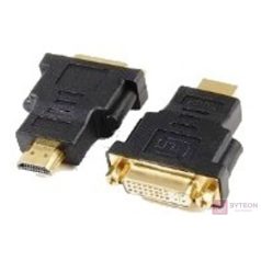 Gembird HDMI -> DVI-D M/F adapter fekete