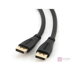 Gembird Displayport 1.2 M/M video jelkábel 1m fekete