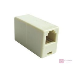 Gembird RJ45 CAT5e UTP F/F toldó 8P8C 10db fehér