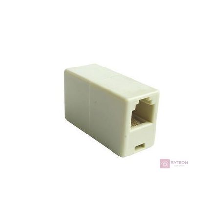 Gembird RJ45 CAT5e UTP F/F toldó 8P8C 10db fehér