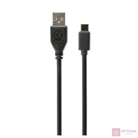 Gembird USB C -> USB A M/M adatkábel 3m fekete
