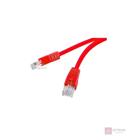 Gembird RJ45 CAT6 UTP M/M adatkábel 0.5m piros