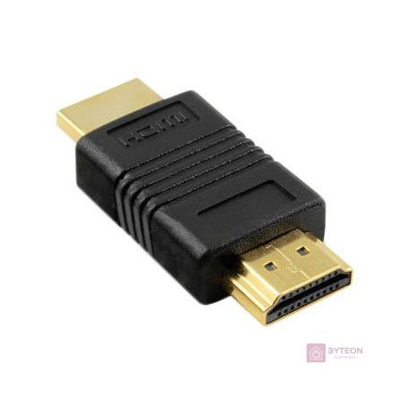 Akyga AK-AD-21 HDMI M/M adapter fekete
