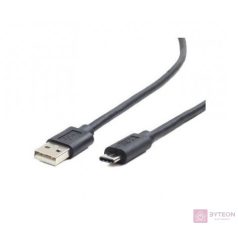 Gembird USB C -> USB A M/M adatkábel 1.8m fekete
