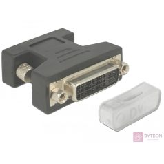 Delock DVI-D védődugó átlátszó 10db