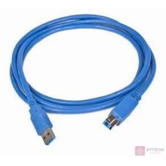 Gembird USB 3.0 A -> USB 3.0 B M/M adatkábel 3m kék