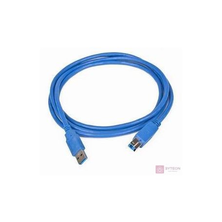Gembird USB 3.0 A -> USB 3.0 B M/M adatkábel 3m kék