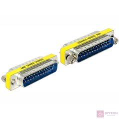 Delock Sub-D 25pin M/M adapter