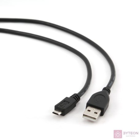 Gembird USB A -> USB 2.0 micro B M/M adatkábel 0.5m fekete