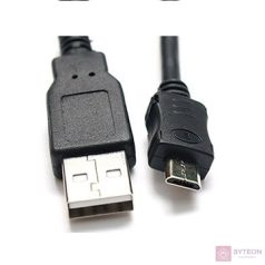   Gembird USB 2.0 A -> USB 2.0 micro B M/M adatkábel 1.8m fekete