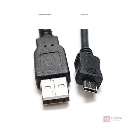 Gembird USB 2.0 A -> USB 2.0 micro B M/M adatkábel 1.8m fekete