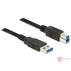 Delock USB 3.0 A -> USB 3.0 B M/M 3D egér 3m fekete
