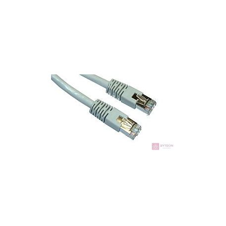 Gembird RJ45 CAT6 FTP M/M adatkábel 0.5m szürke